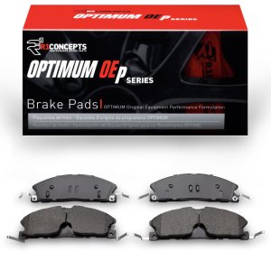 Ford Flex Brake Pads - Front - R1 Concepts - Optimum OE - `13-`19